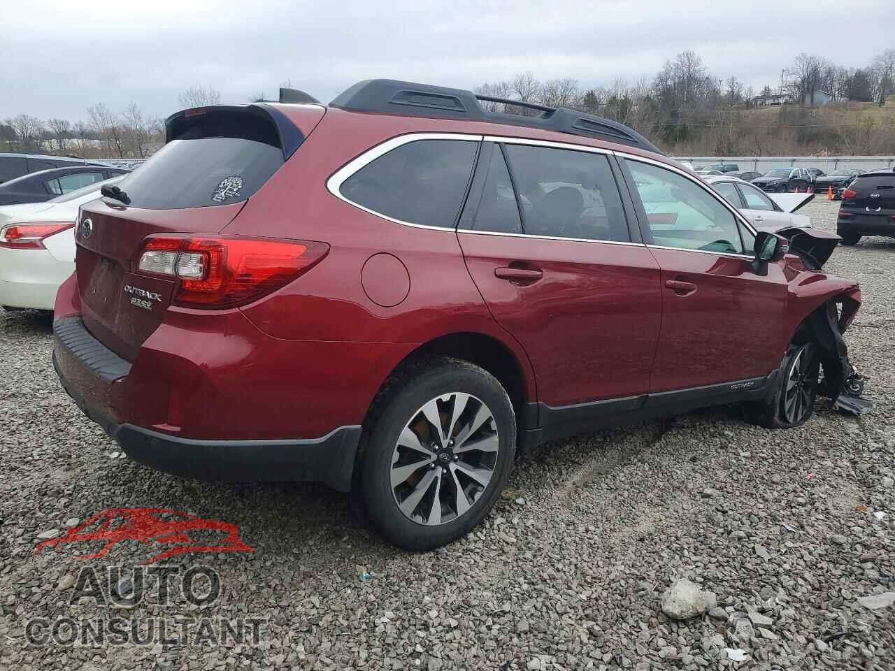 SUBARU OUTBACK 2017 - 4S4BSANC3H3317451