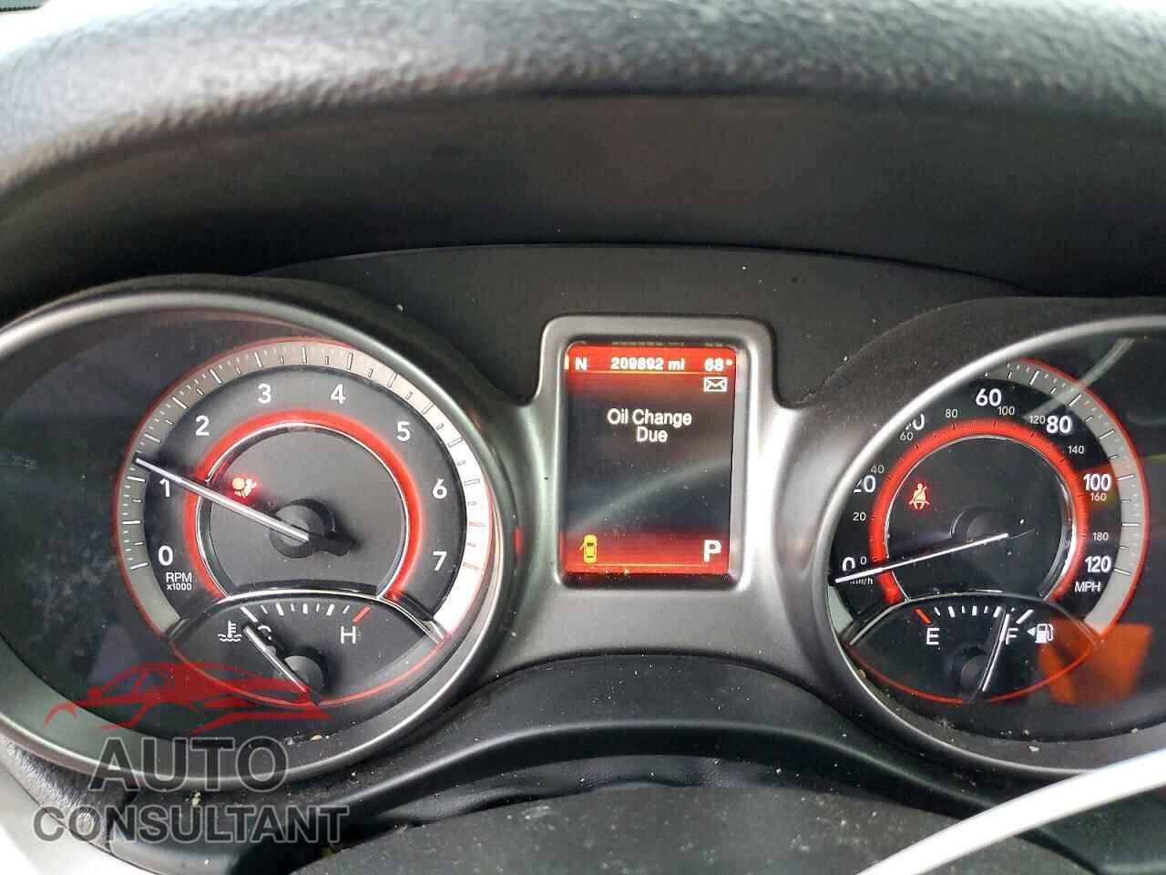 DODGE JOURNEY 2018 - 3C4PDCGB8JT269220