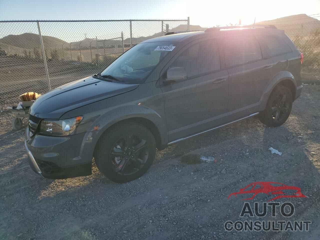 DODGE JOURNEY 2019 - 3C4PDCGB0KT798419
