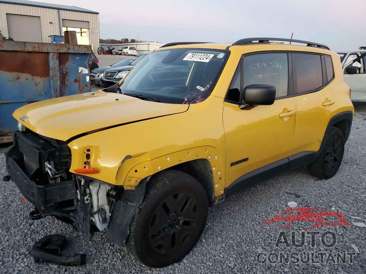 JEEP RENEGADE 2018 - ZACCJBAB1JPH65364