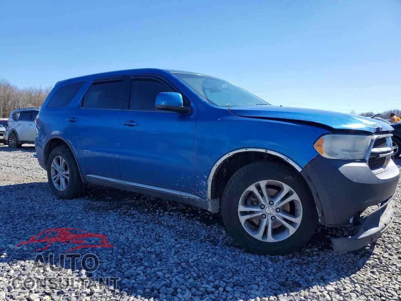 DODGE DURANGO 2011 - 1D4RE2GG4BC741716
