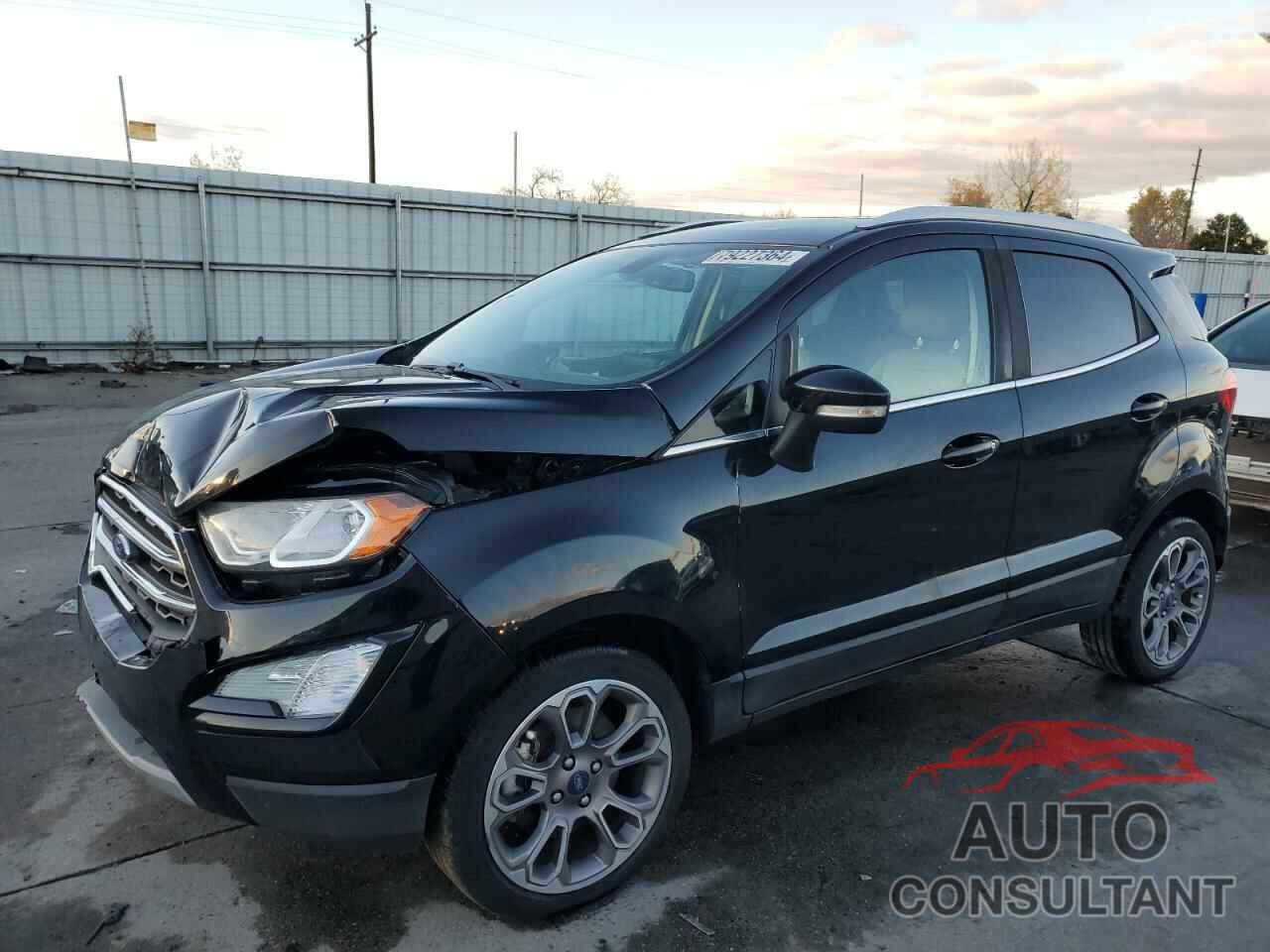 FORD ECOSPORT 2019 - MAJ3S2KE2KC267854