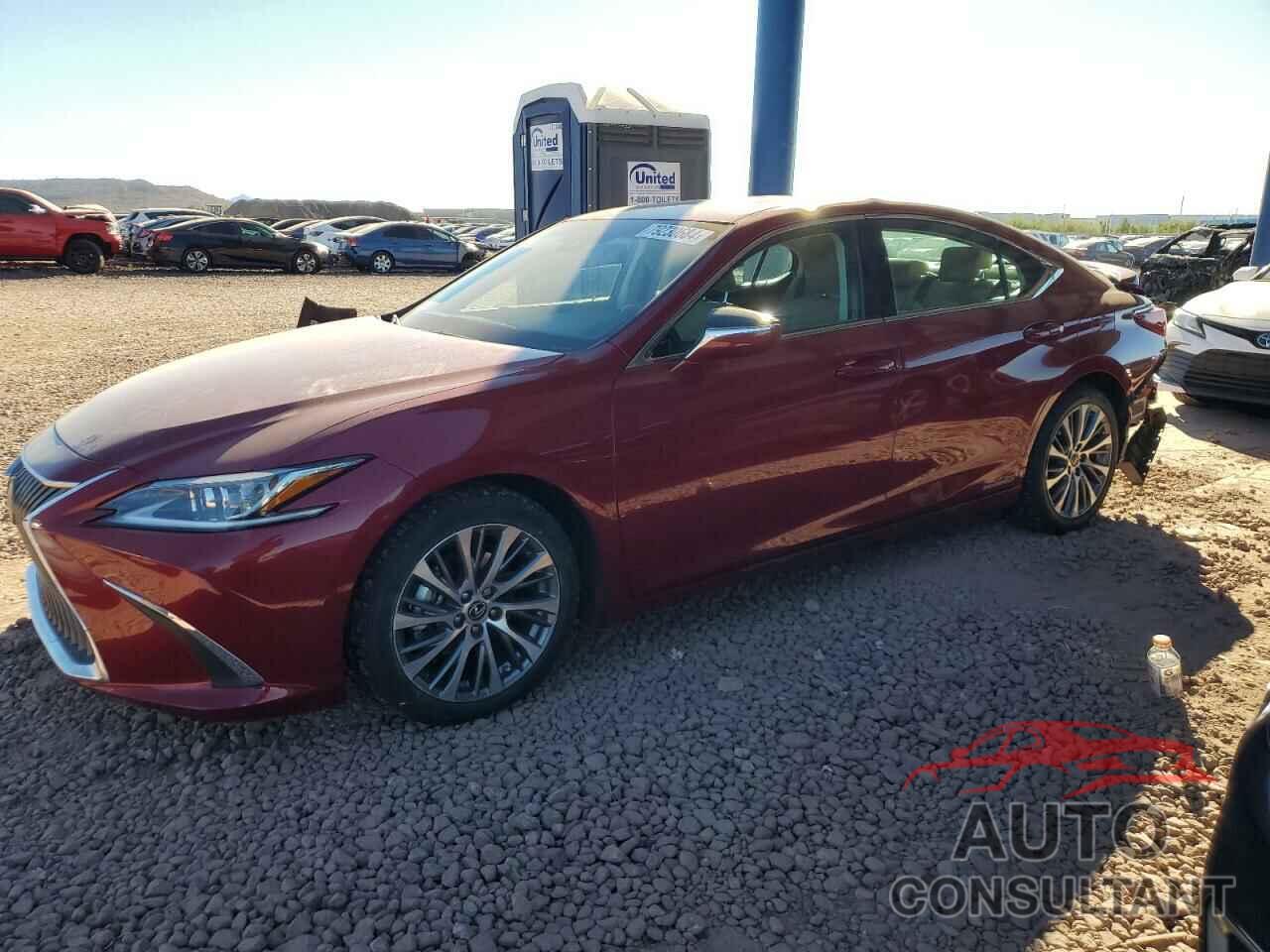 LEXUS ES300 2021 - 58ADA1C10MU001600