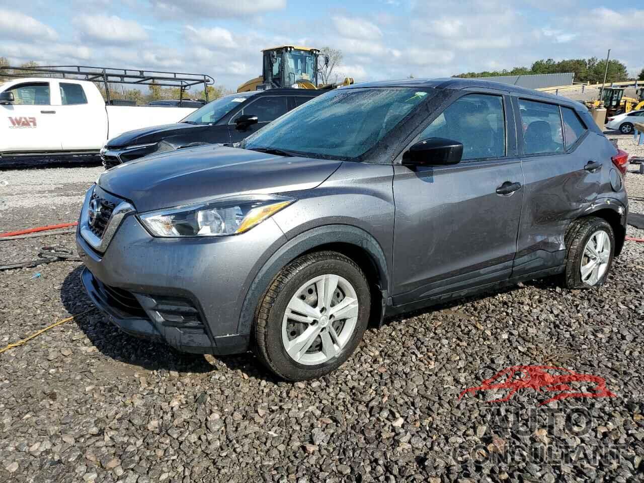 NISSAN KICKS 2020 - 3N1CP5BV5LL574344