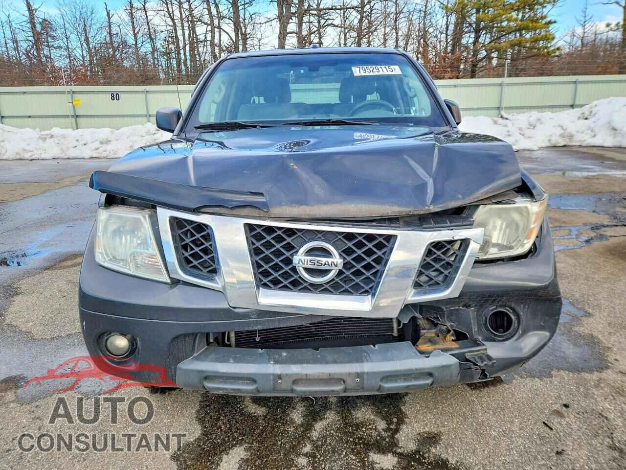NISSAN FRONTIER 2013 - 1N6AD0EV5DN719599
