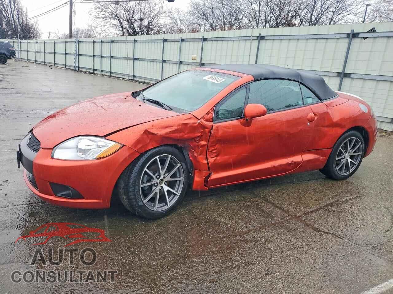 MITSUBISHI ECLIPSE 2011 - 4A37L5EF4BE005009