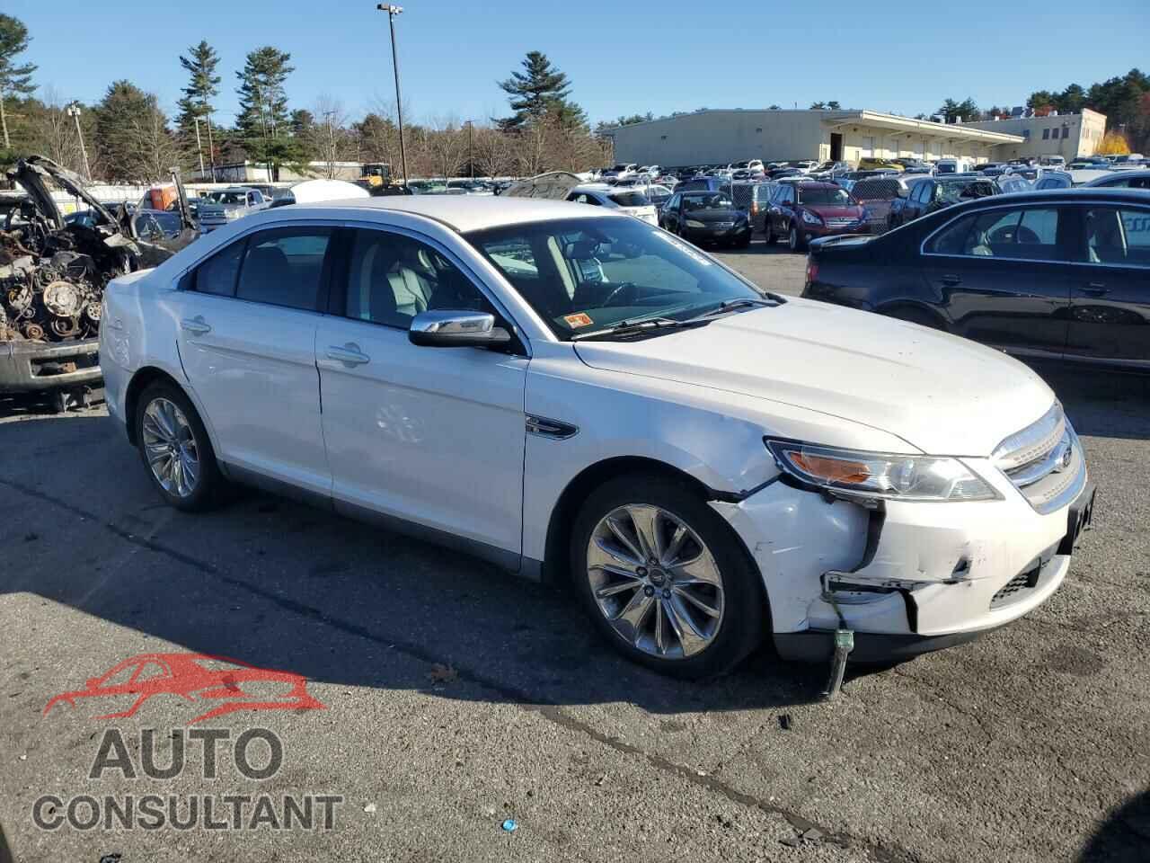 FORD TAURUS 2012 - 1FAHP2FW9CG100993