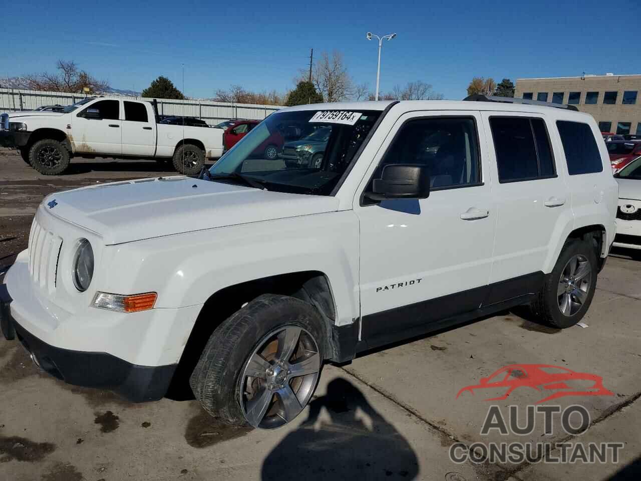 JEEP PATRIOT 2016 - 1C4NJRFBXGD612774