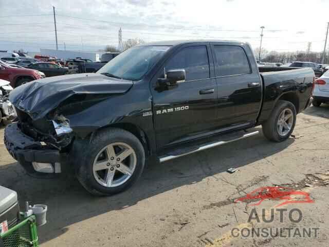 DODGE RAM 1500 2012 - 1C6RD7MT3CS309910