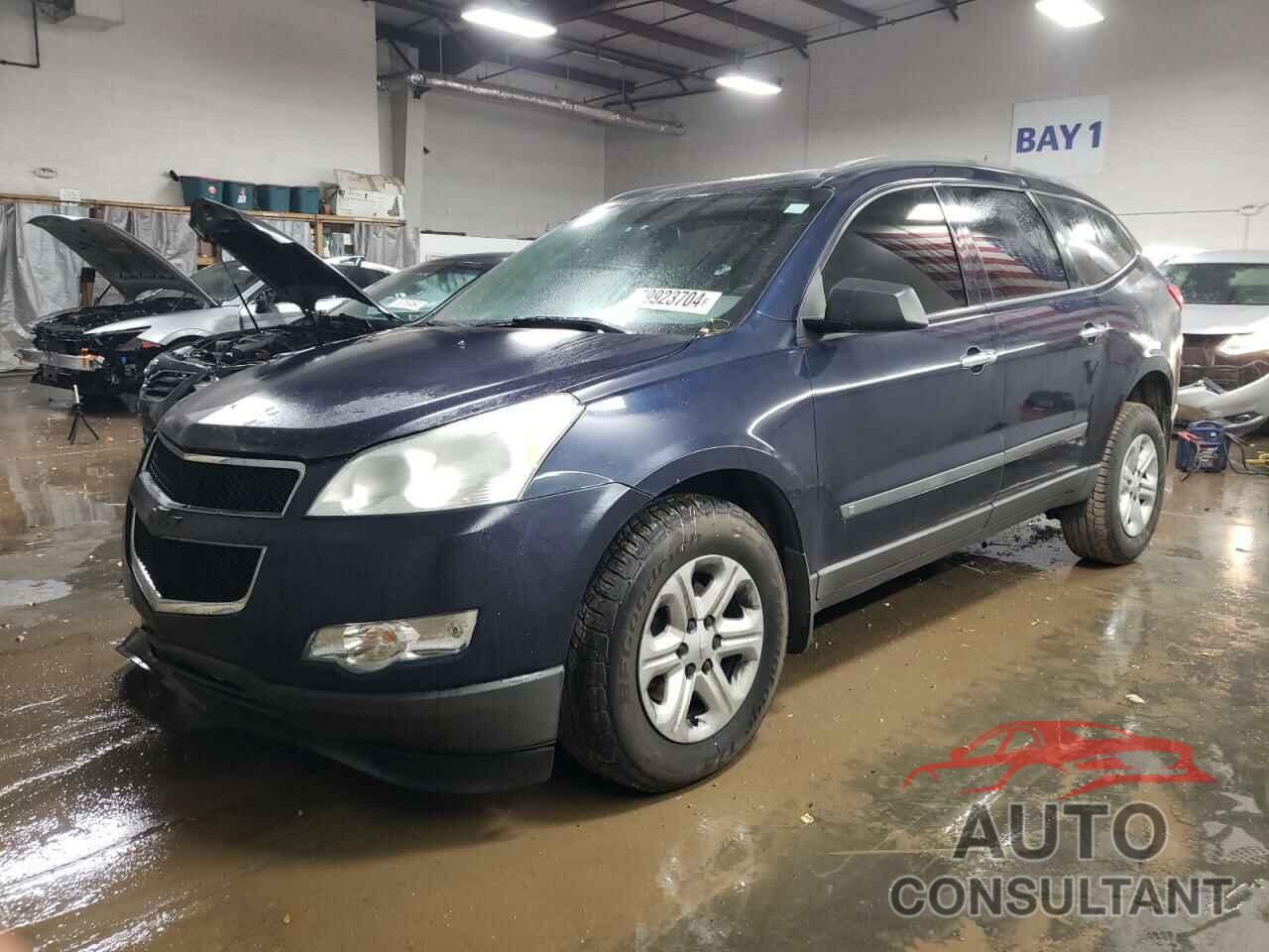 CHEVROLET TRAVERSE 2010 - 1GNLREED0AS104416