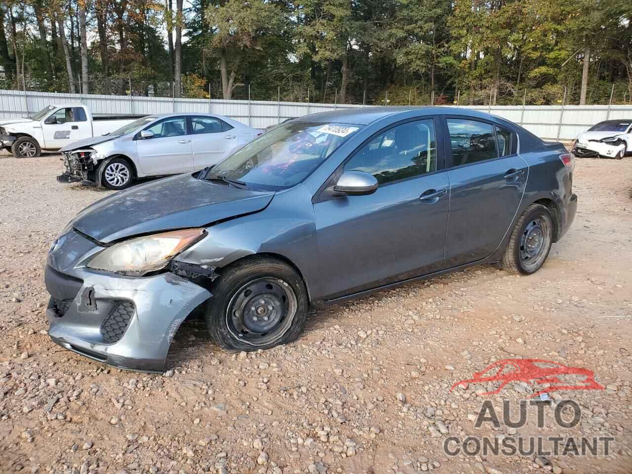 MAZDA 3 2012 - JM1BL1V87C1567437