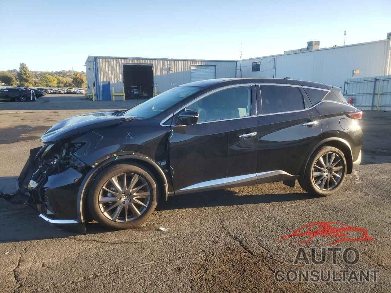 NISSAN MURANO 2021 - 5N1AZ2BJ4MC134800