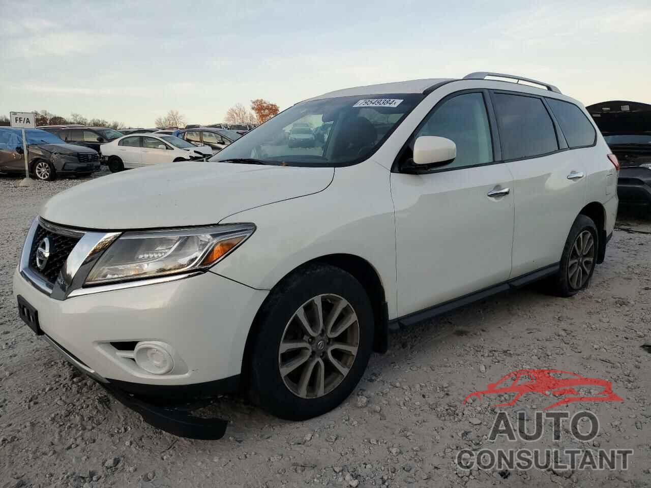 NISSAN PATHFINDER 2014 - 5N1AR2MM5EC688355