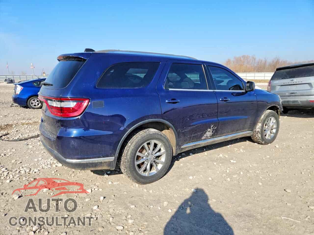 DODGE DURANGO 2018 - 1C4RDJAG9JC329714