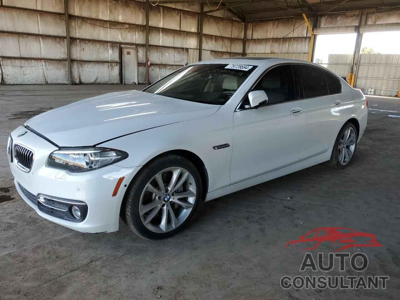 BMW 5 SERIES 2015 - WBA5B1C51FG127737