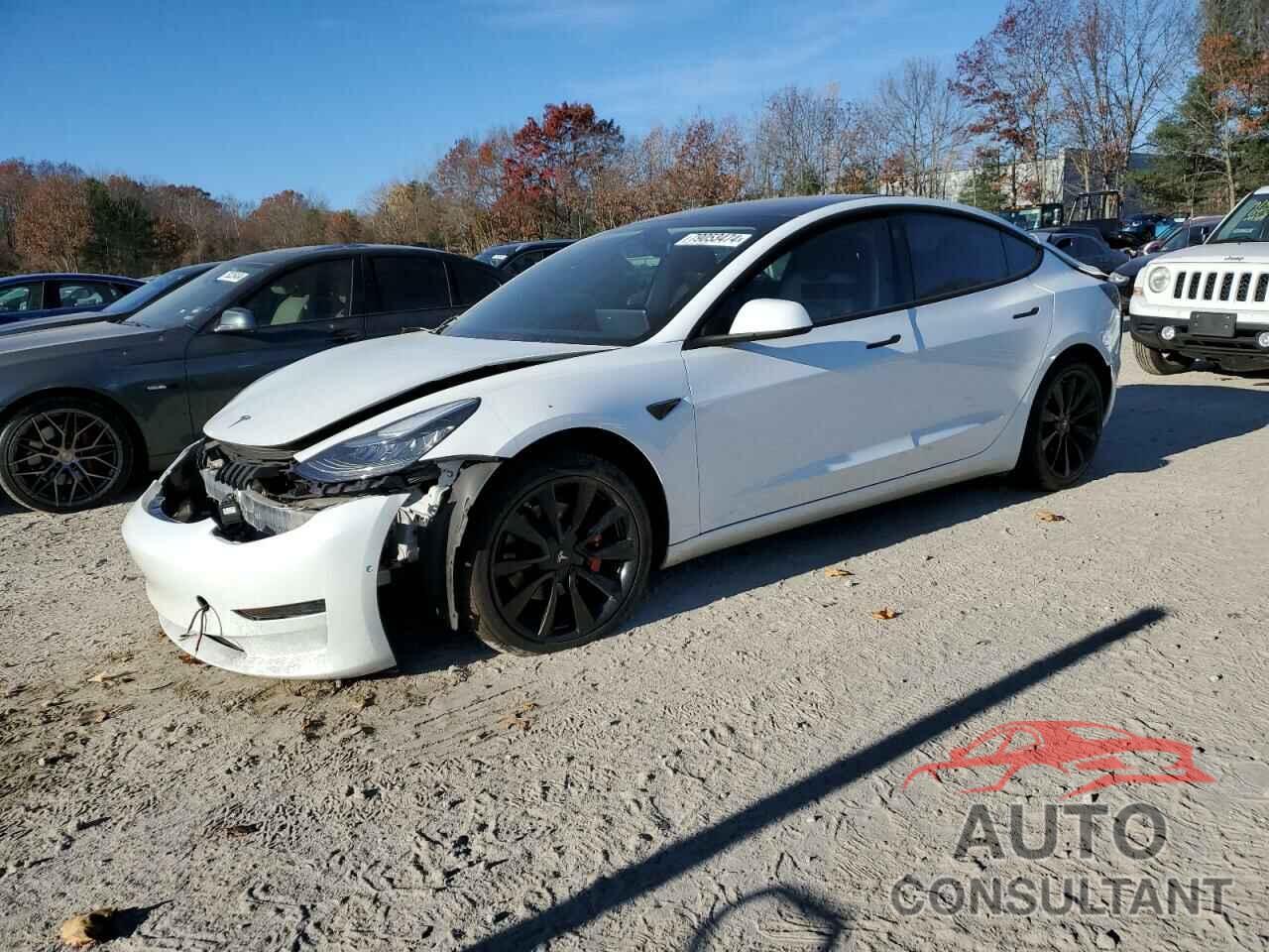 TESLA MODEL 3 2018 - 5YJ3E1EB5JF121964