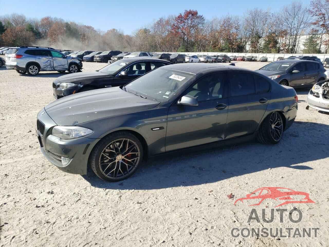 BMW 5 SERIES 2011 - WBAFU7C57BDU56147