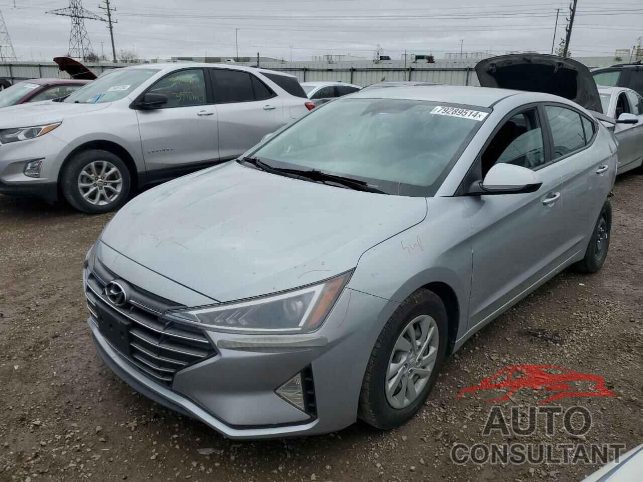 HYUNDAI ELANTRA 2020 - KMHD74LF7LU952023