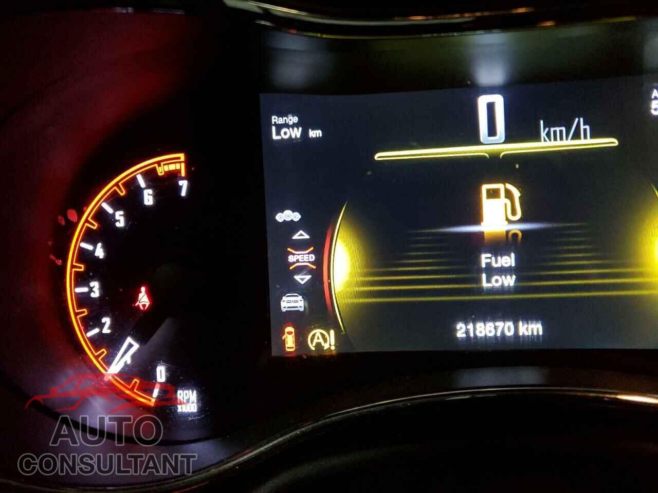 DODGE DURANGO 2017 - 1C4RDJDG1HC785387