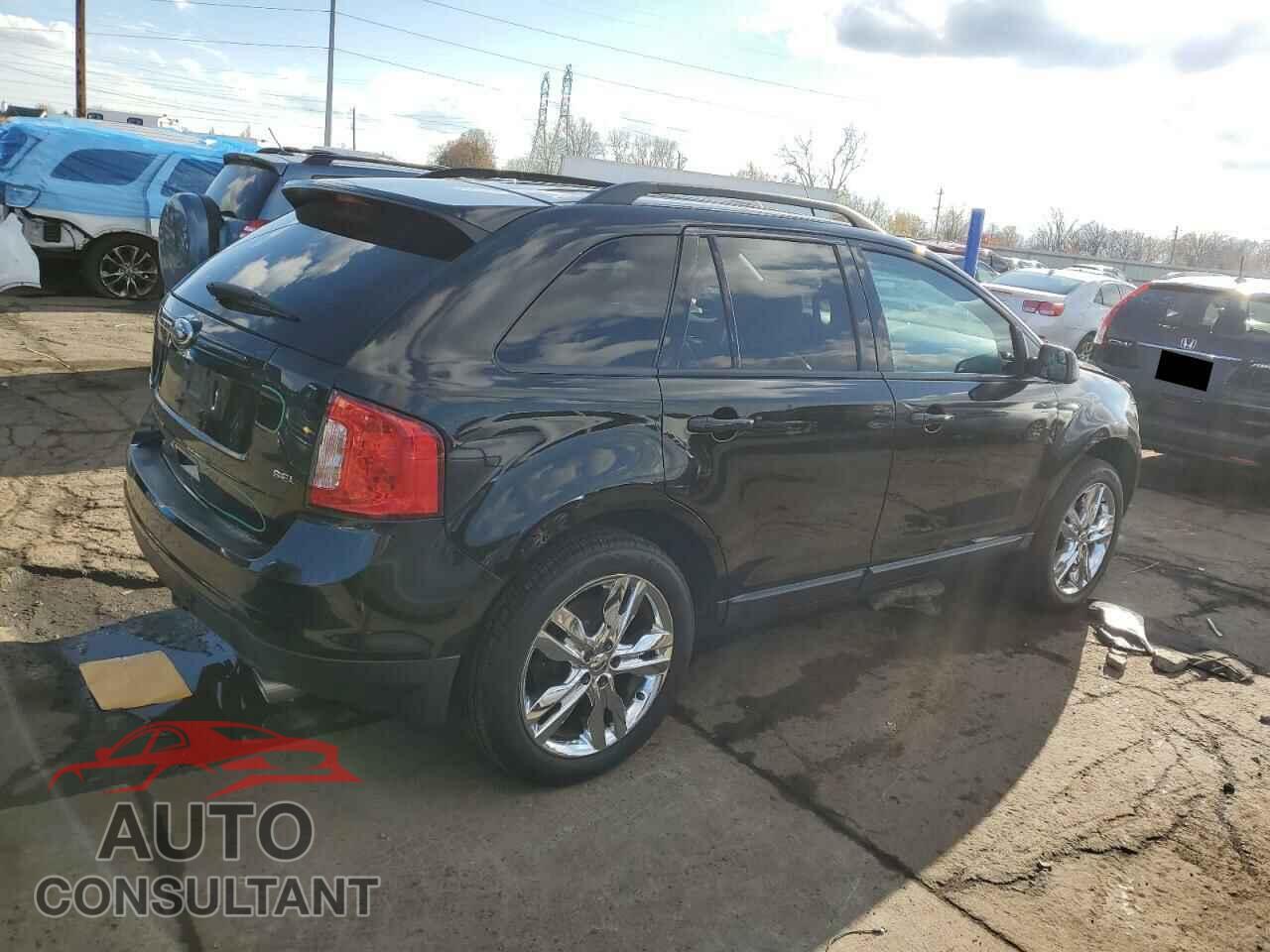 FORD EDGE 2013 - 2FMDK3JC4DBB82324