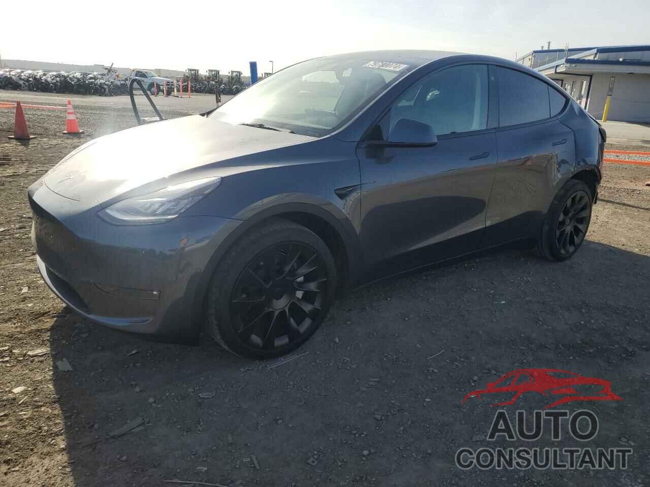 TESLA MODEL Y 2022 - 7SAYGDEE0NF365509