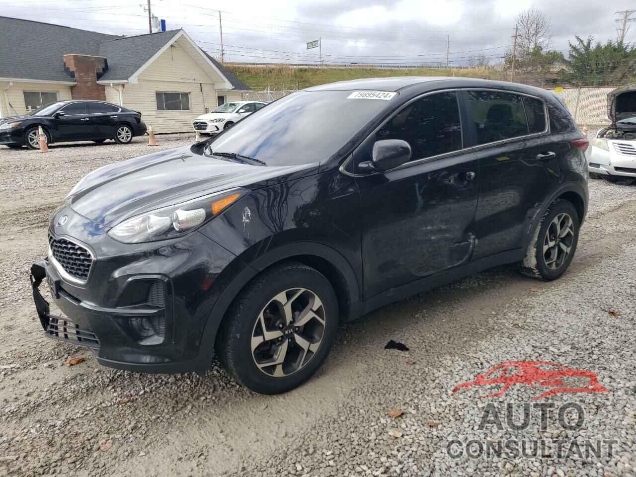 KIA SPORTAGE 2020 - KNDPM3AC4L7706879