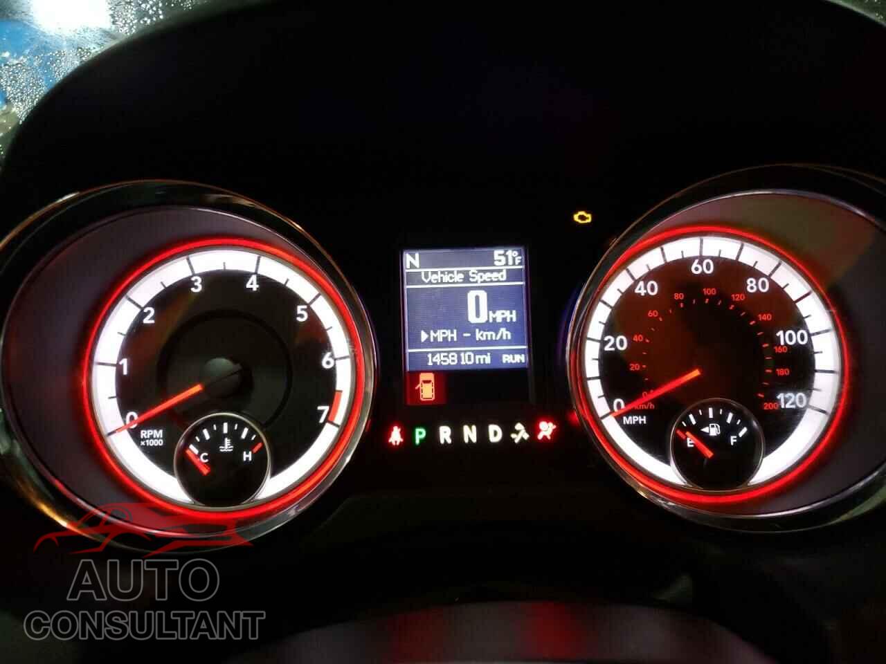 DODGE CARAVAN 2016 - 2C4RDGCG3GR385275