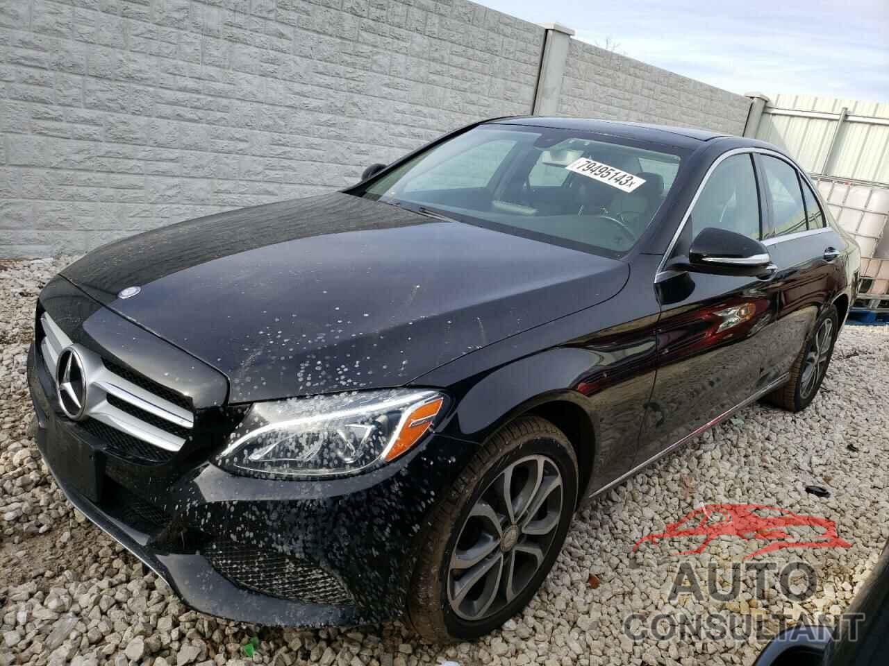 MERCEDES-BENZ C-CLASS 2015 - 55SWF4KB2FU017499