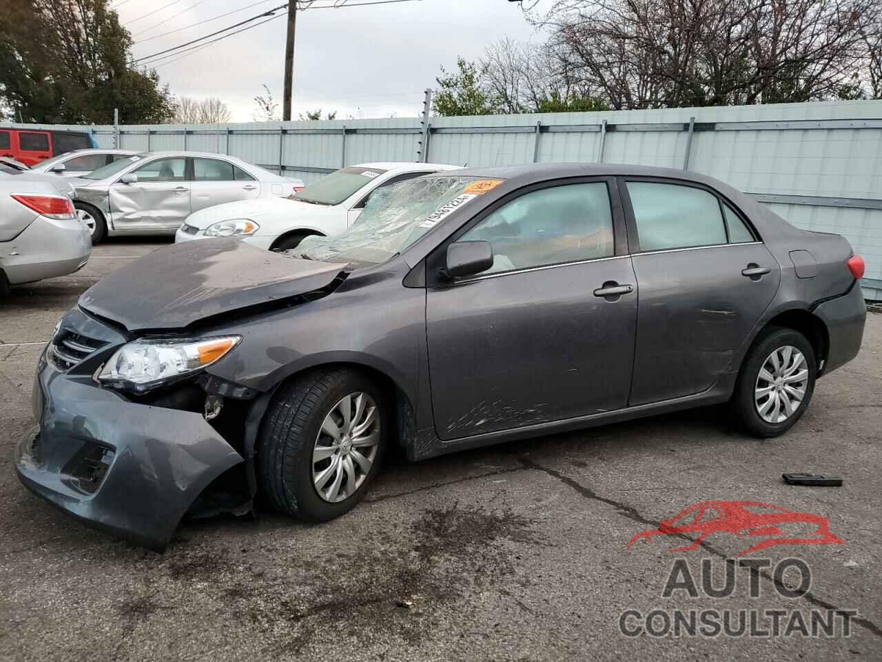 TOYOTA COROLLA 2013 - 5YFBU4EE4DP175338