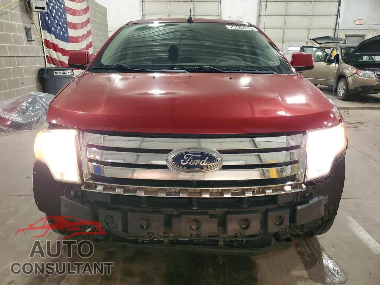 FORD EDGE 2009 - 2FMDK38C19BA59612