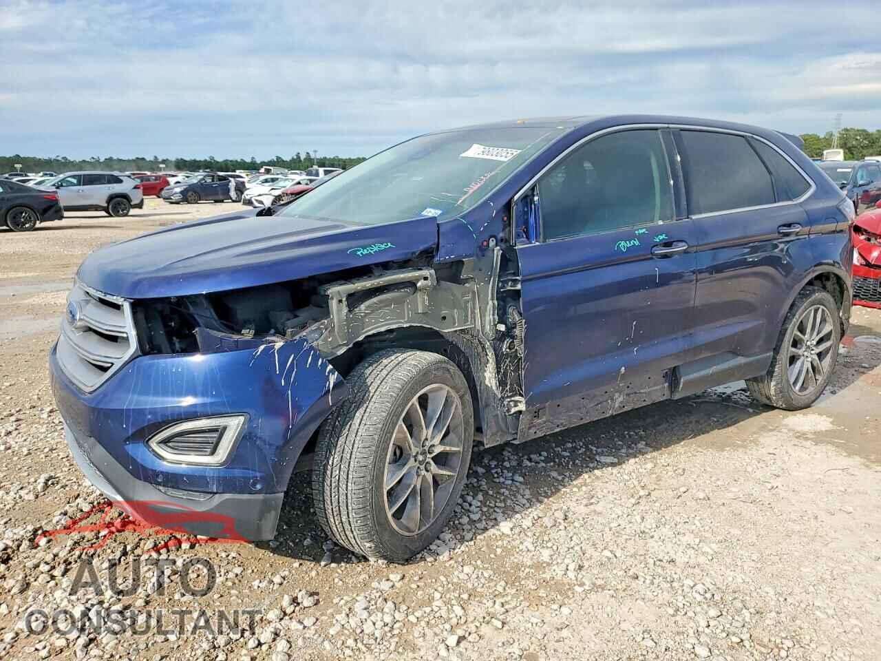 FORD EDGE 2016 - 2FMPK3K80GBB77892