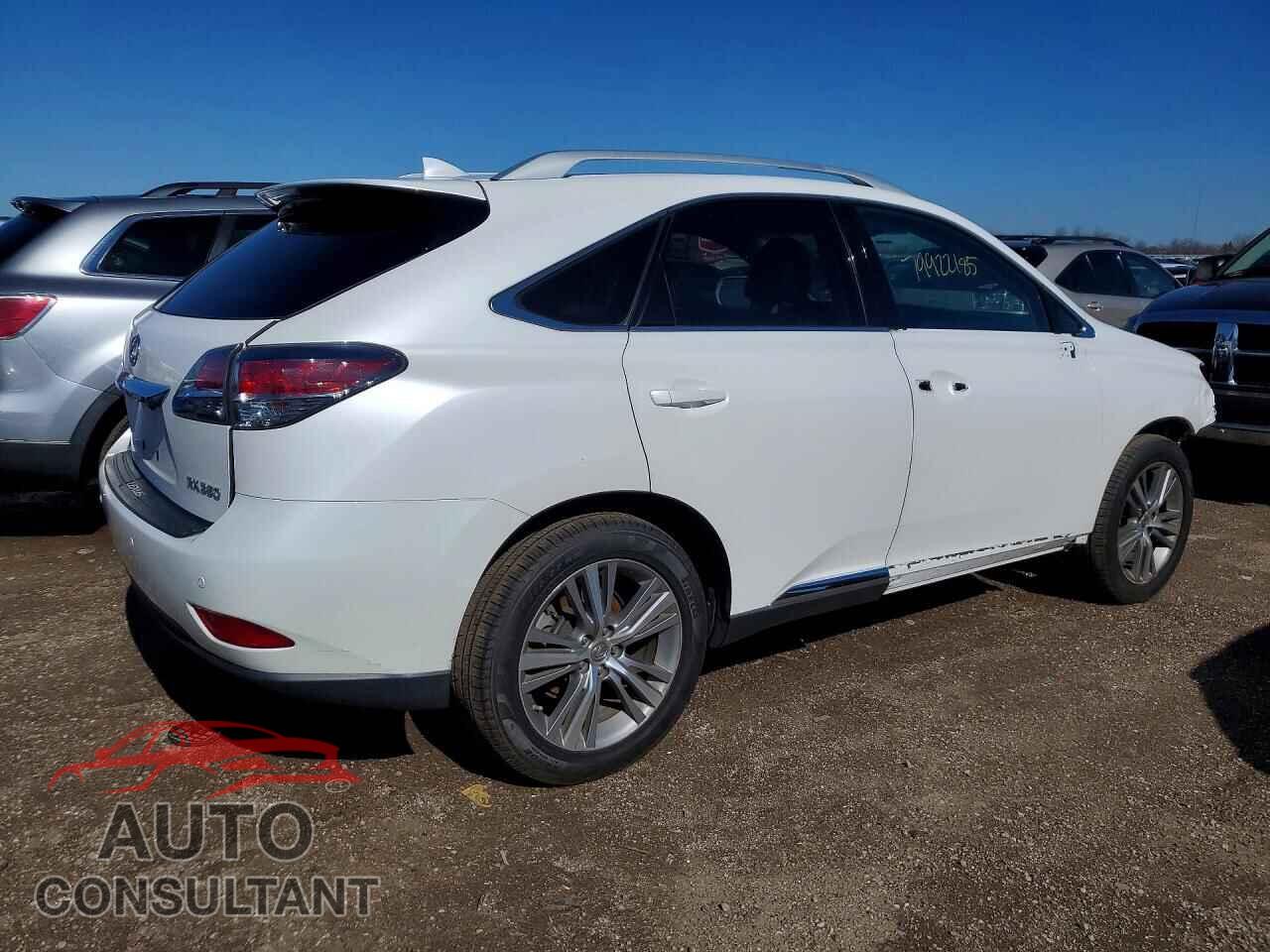 LEXUS RX350 2015 - 2T2BK1BA6FC274294