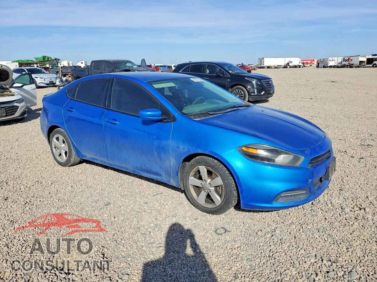 DODGE DART 2015 - 1C3CDFBB4FD336257
