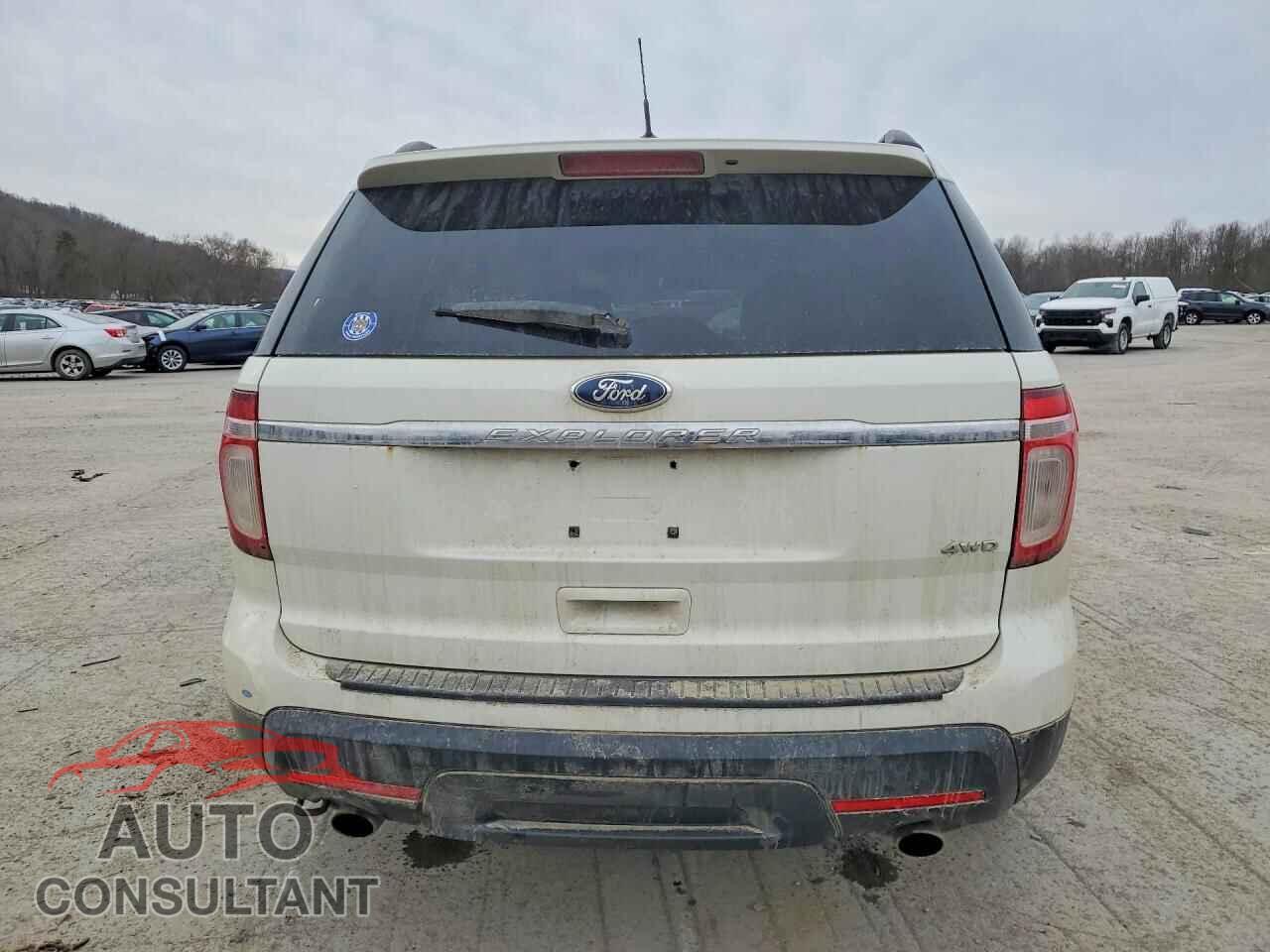 FORD EXPLORER 2012 - 1FMHK8B84CGA92316