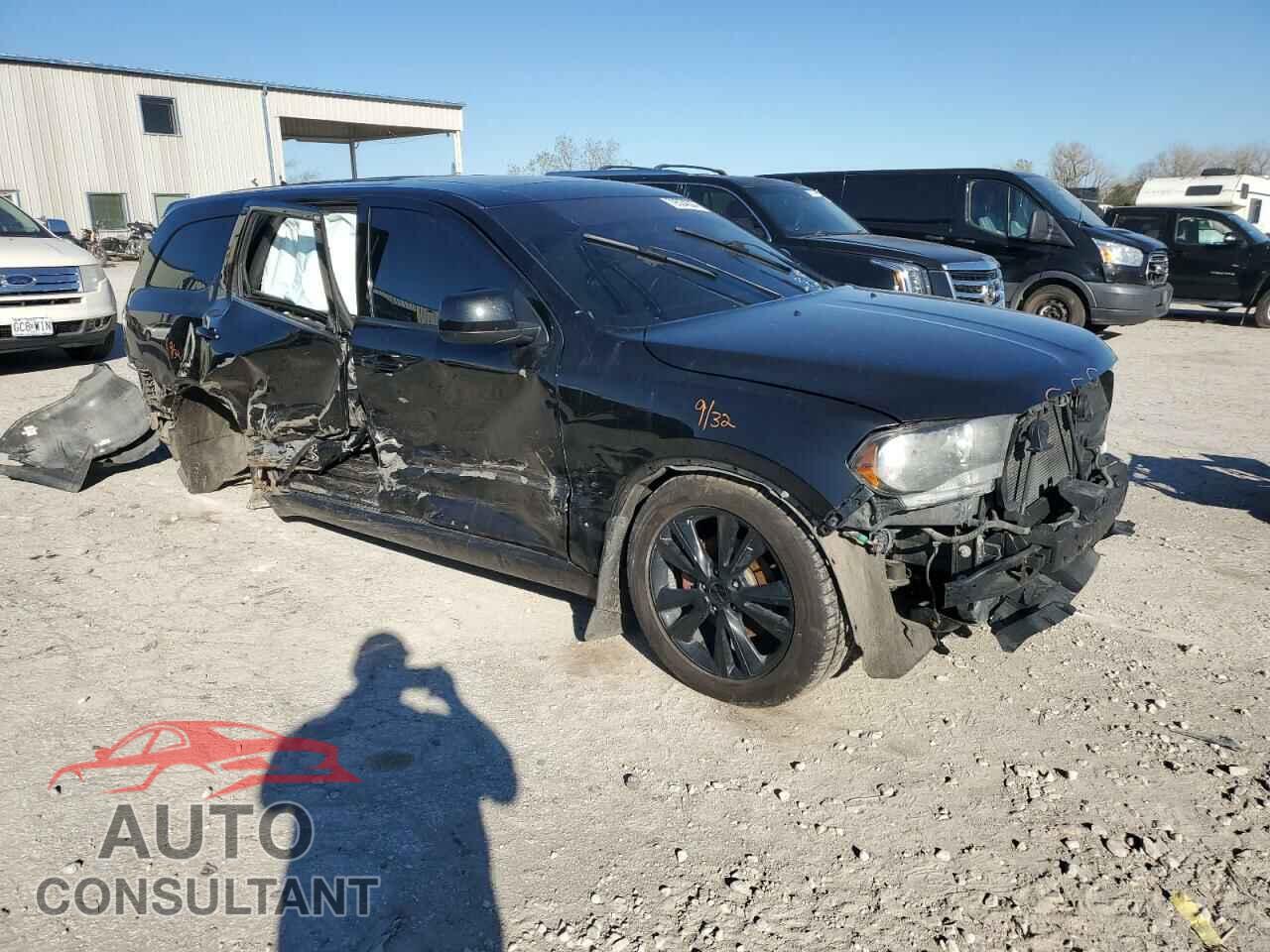 DODGE DURANGO 2013 - 1C4RDJAG7DC671120