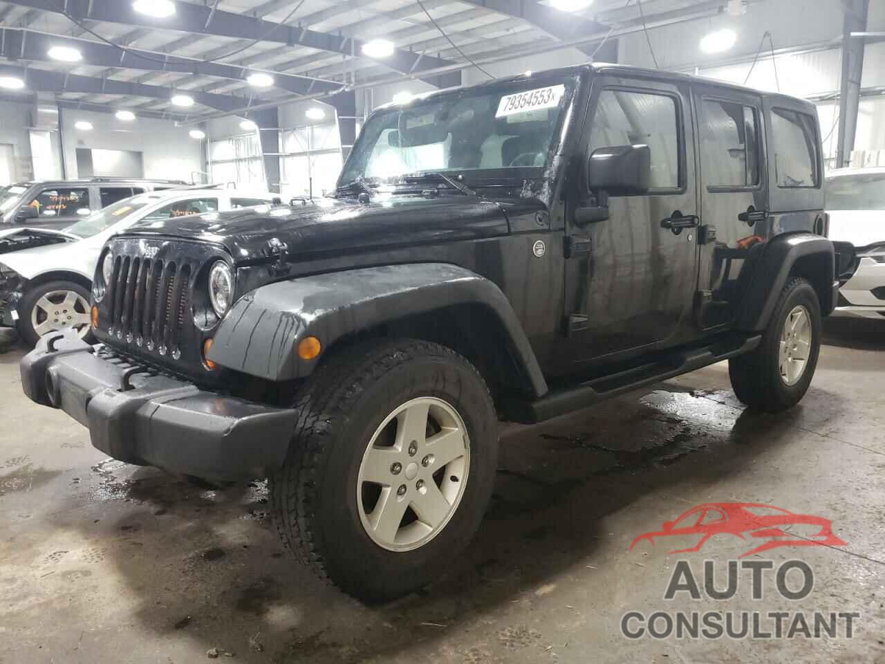 JEEP WRANGLER 2012 - 1C4HJWDG7CL105311