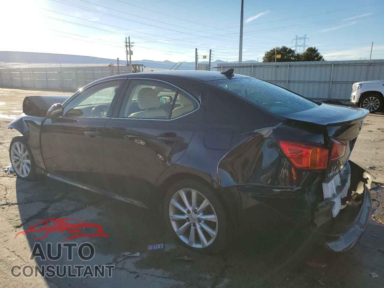 LEXUS IS 2010 - JTHCF5C24A5039828