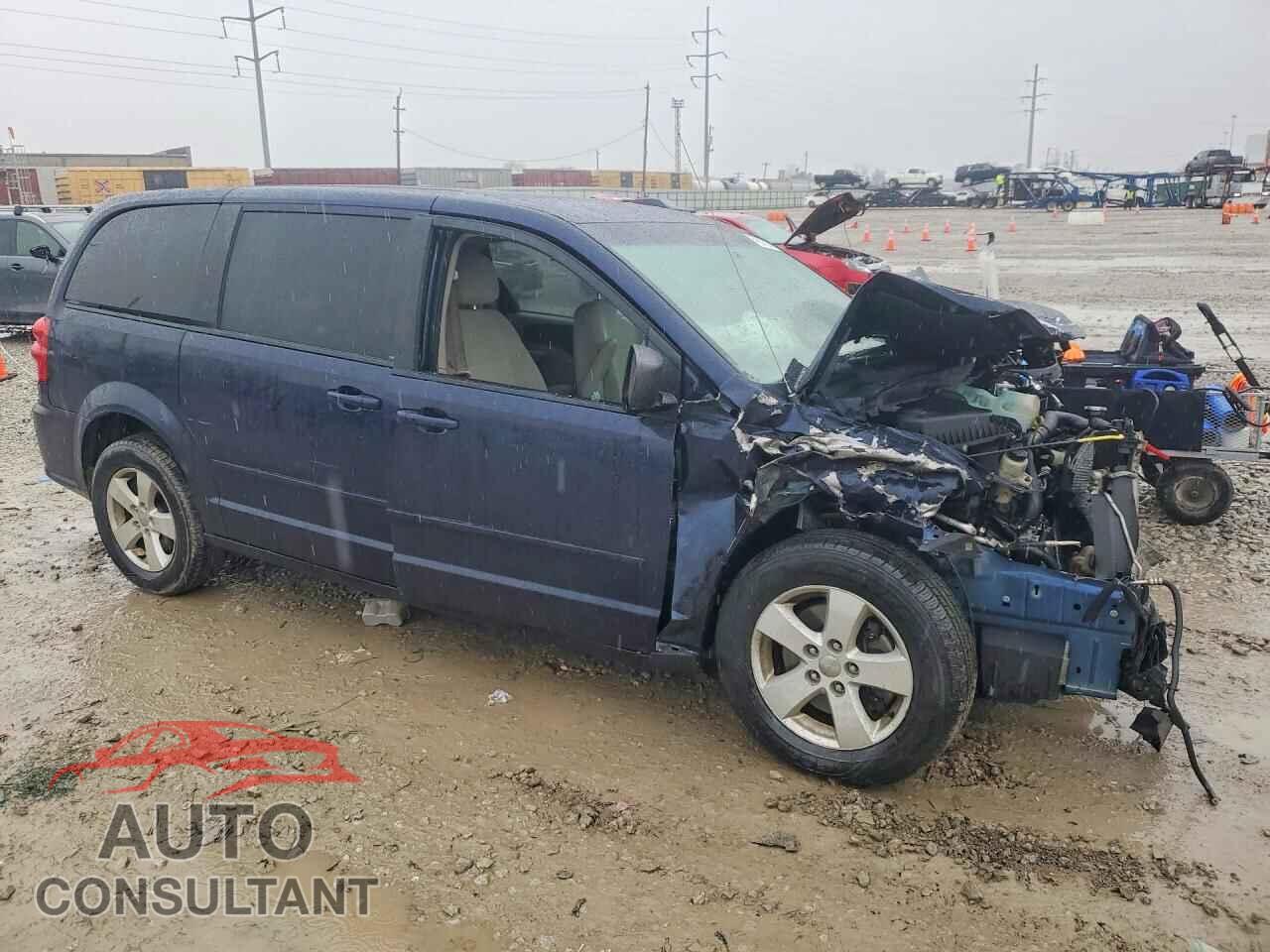 DODGE CARAVAN 2013 - 2C4RDGBG6DR697510