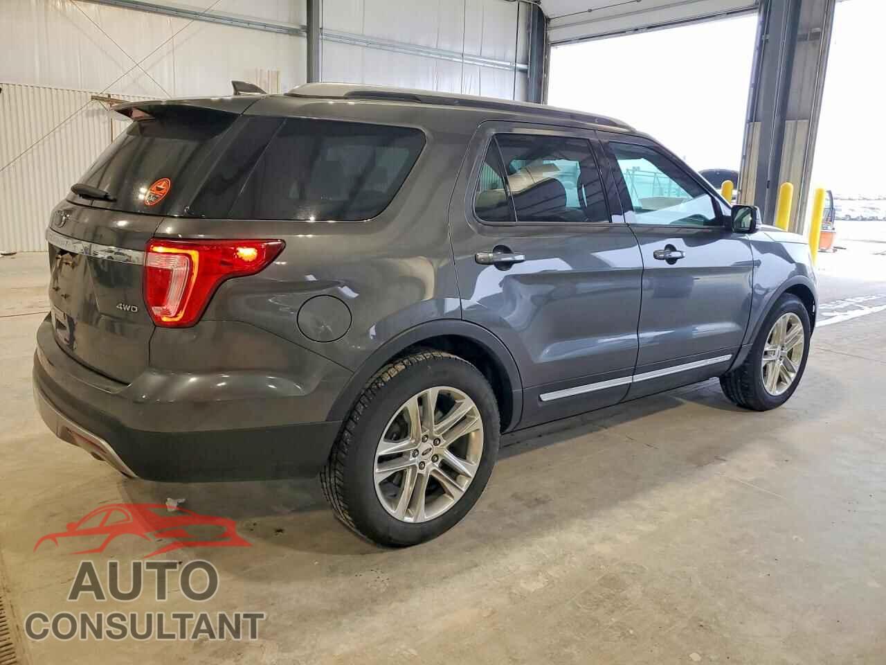 FORD EXPLORER 2017 - 1FM5K8D89HGD88634