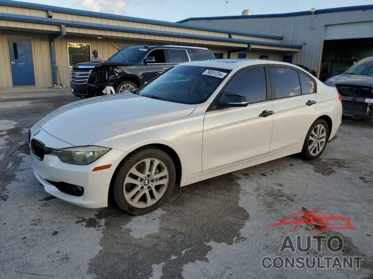 BMW 3 SERIES 2014 - WBA3A5G56ENP33265