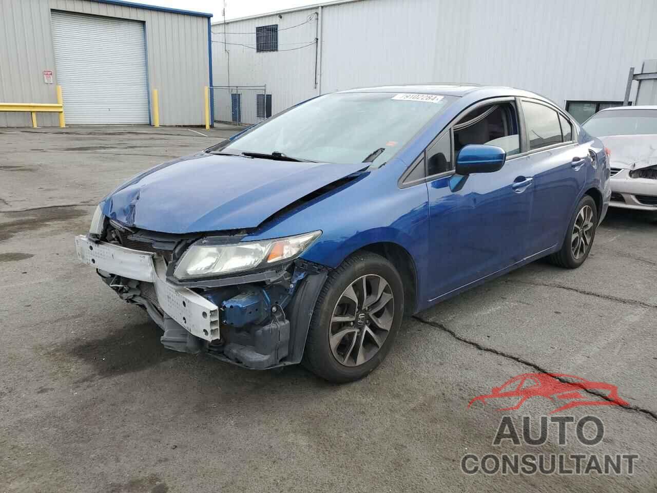 HONDA CIVIC 2014 - 19XFB2F87EE211790
