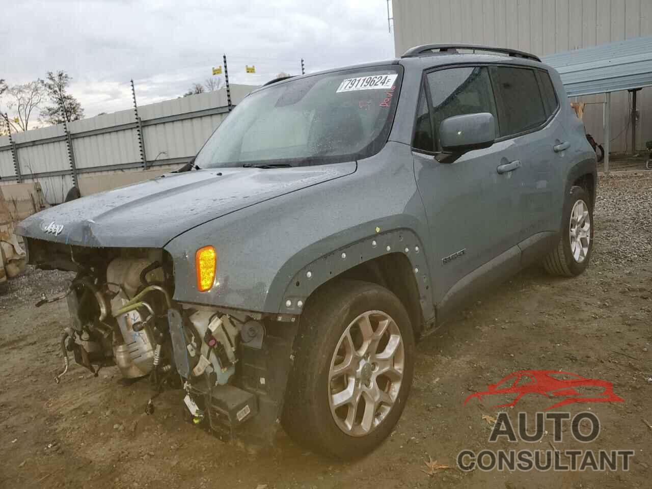 JEEP RENEGADE 2018 - ZACCJABB8JPJ37713