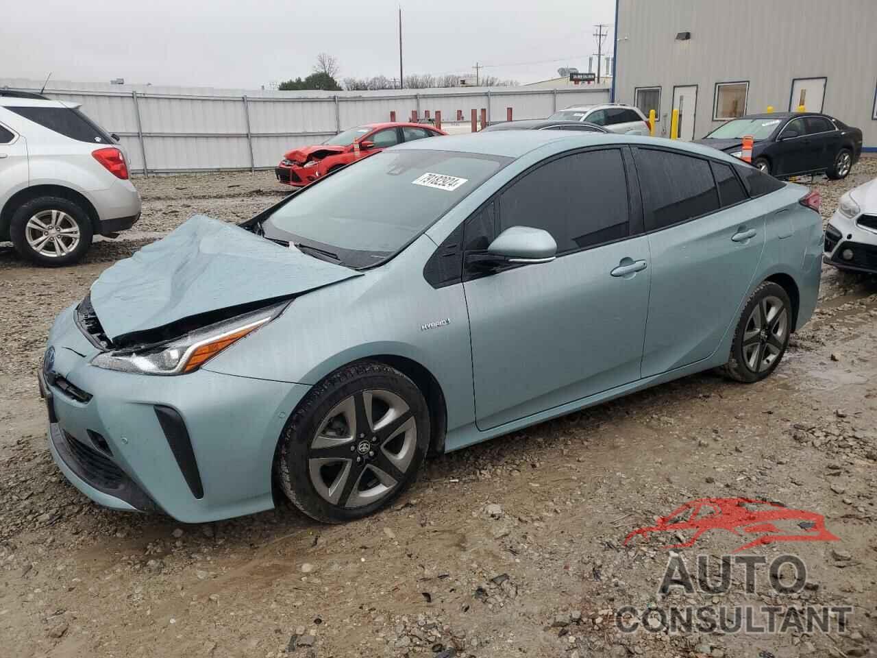 TOYOTA PRIUS 2019 - JTDKARFU7K3096957