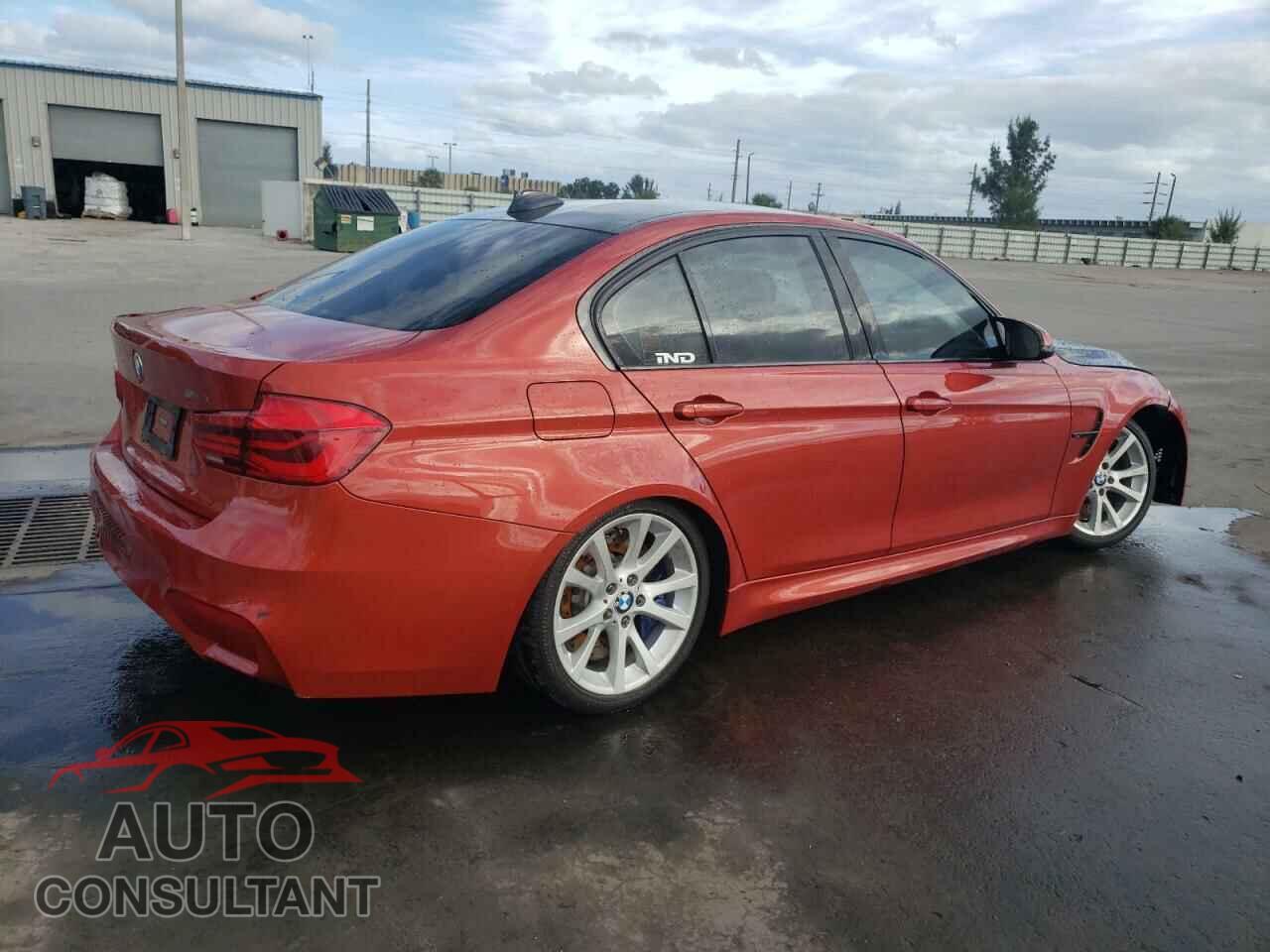 BMW M3 2017 - WBS8M9C54H5G83463