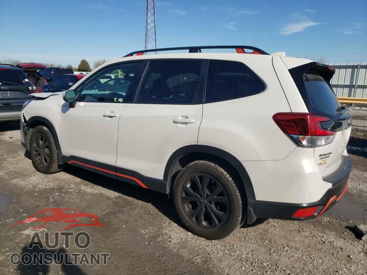 SUBARU FORESTER 2019 - JF2SKAKC1KH587461