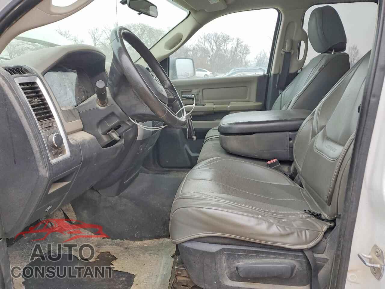 DODGE RAM 1500 2012 - 1C6RD7GP2CS219629