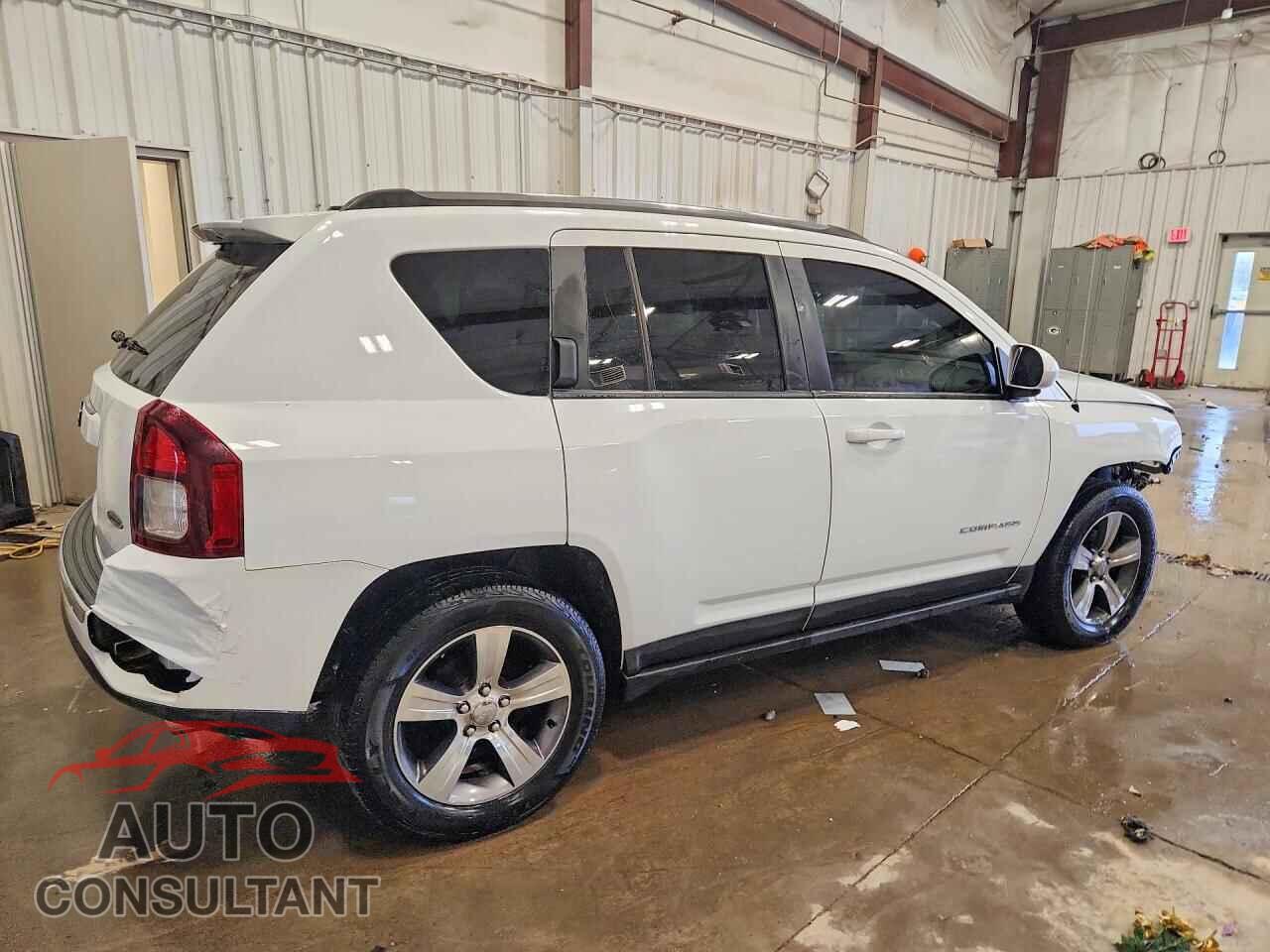 JEEP COMPASS 2017 - 1C4NJDEB4HD112406