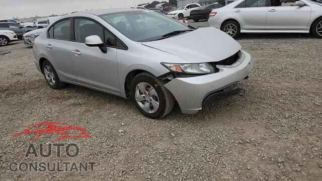 HONDA CIVIC 2013 - 19XFB2F54DE206065