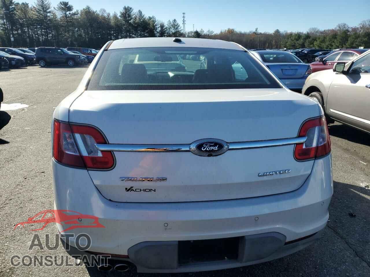 FORD TAURUS 2012 - 1FAHP2FW9CG100993