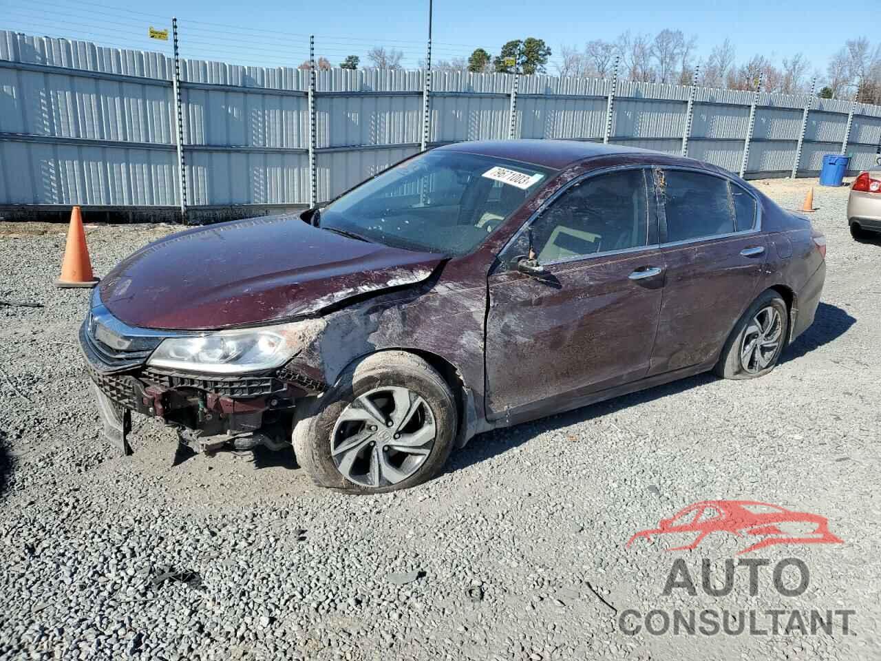 HONDA ACCORD 2016 - 1HGCR2F3XGA244289